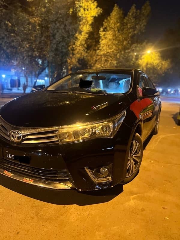 Toyota Corolla Altis 2015 2