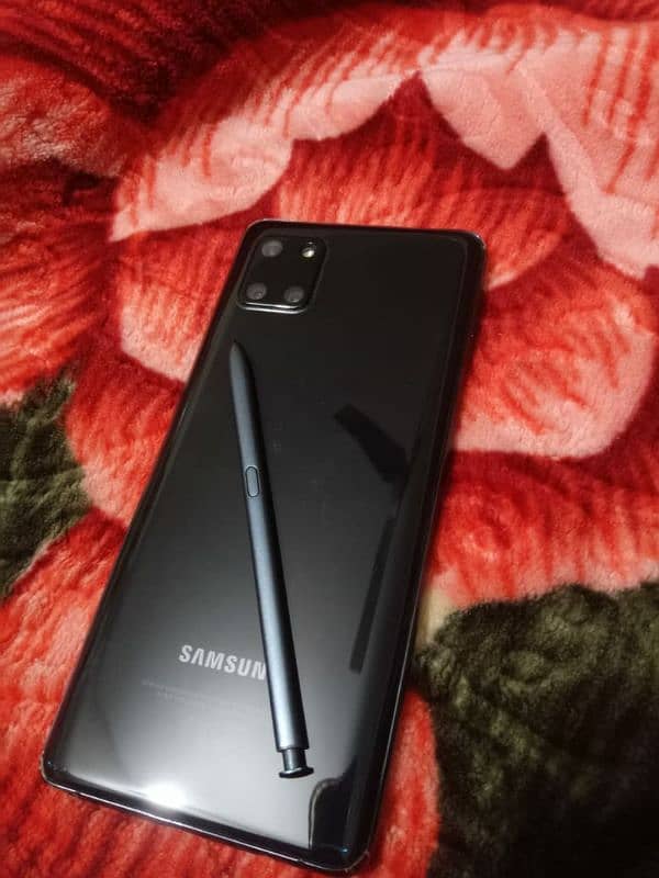 Samsung Galaxy Note 10 Lite 0