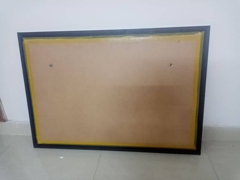 Simple Design Scenery with Glass and Wooden Frame for Sale. . 1