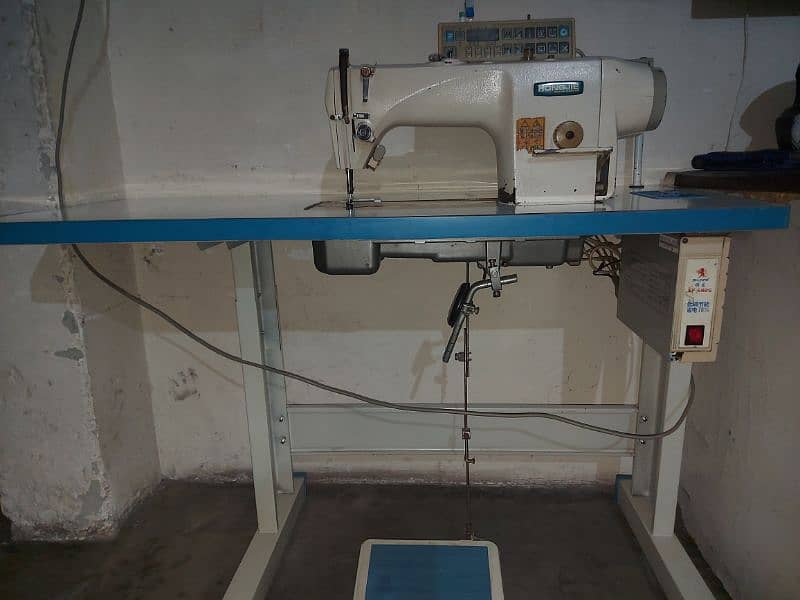 auto sewing machine 4