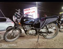 Suzuki GS 150 Bike for sell urgent full geniun