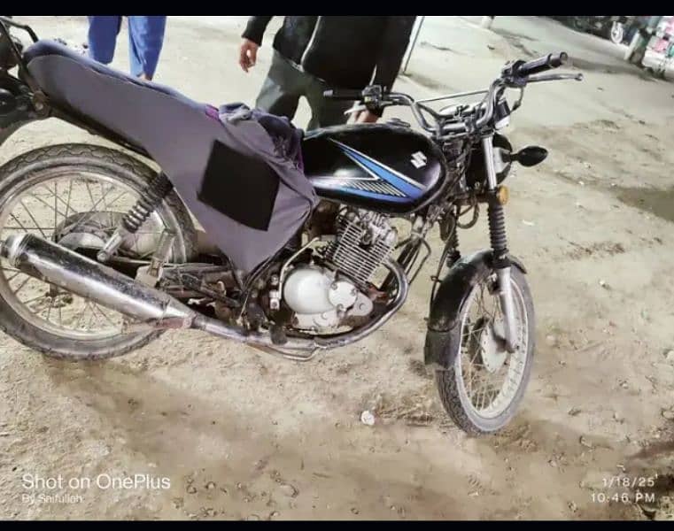 Suzuki GS 150 Bike for sell urgent full geniun 5