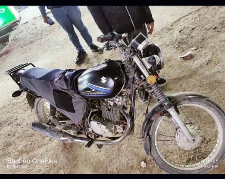 Suzuki GS 150 Bike for sell urgent full geniun 6