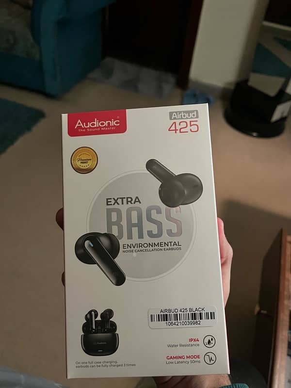 BRAND NEW AUDIONIC EARPHONES 2