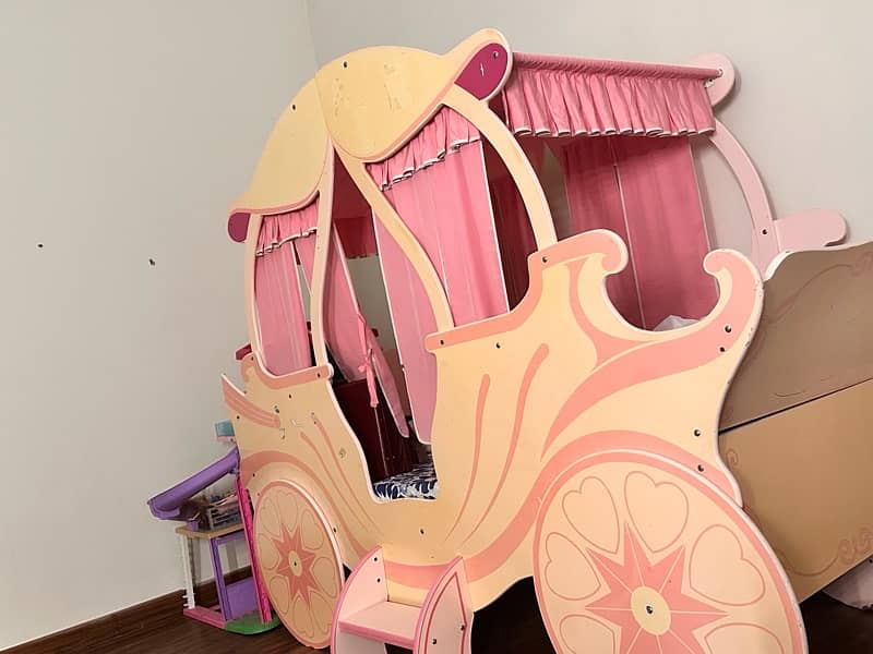 Imported Princess Castle  Bed 1