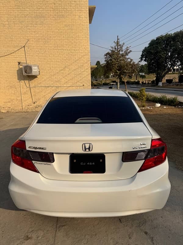 Honda Civic Prosmetic 2014 2