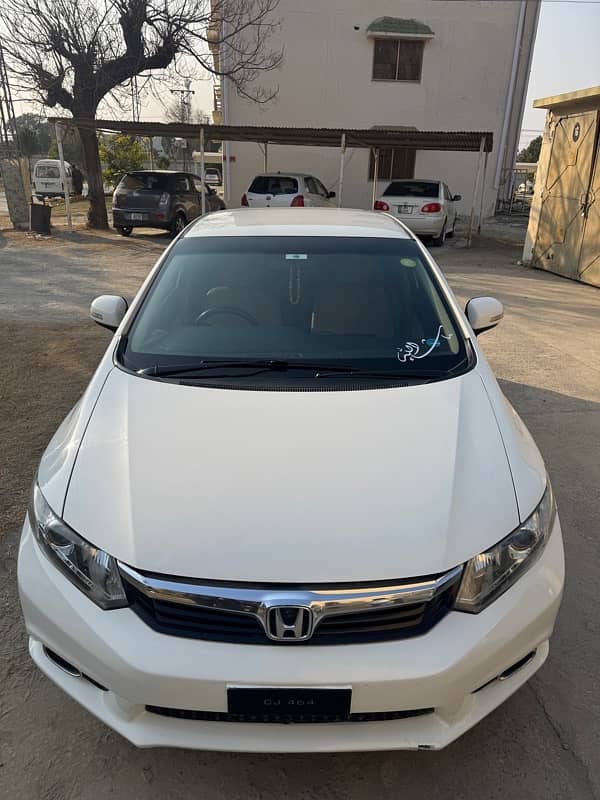 Honda Civic Prosmetic 2014 7