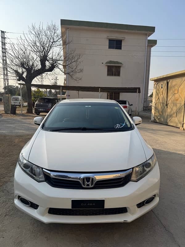 Honda Civic Prosmetic 2014 11