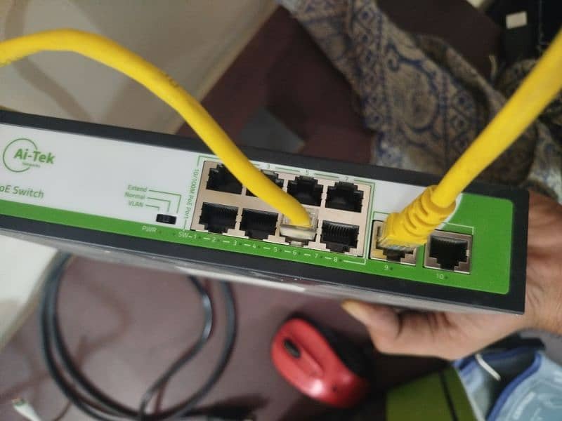 Poe switch 5