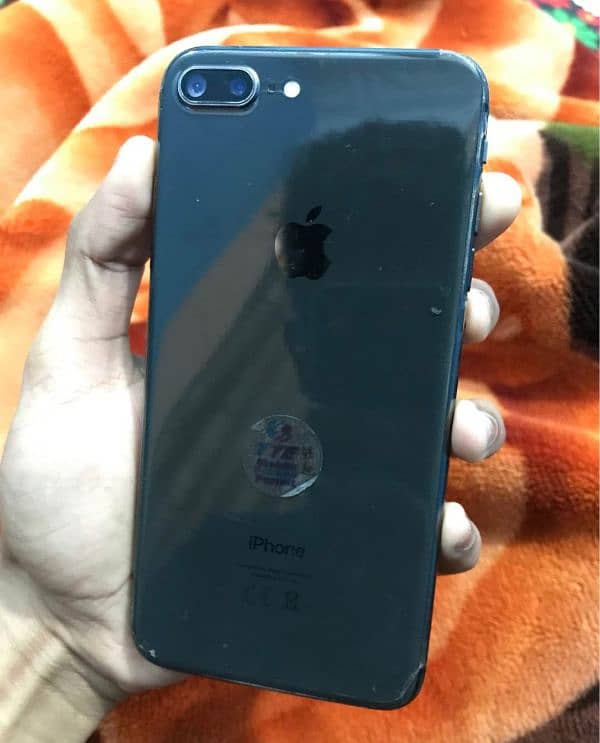 iphone 8 plus 256 gb pta official approved 10/10 0