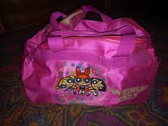 powerpuff girls duffel / travel bag