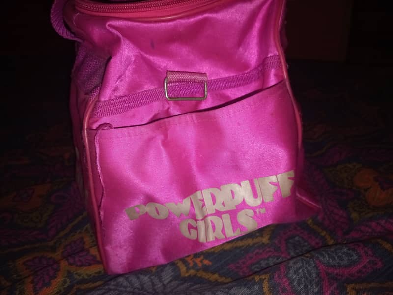 powerpuff girls duffel / travel bag 1