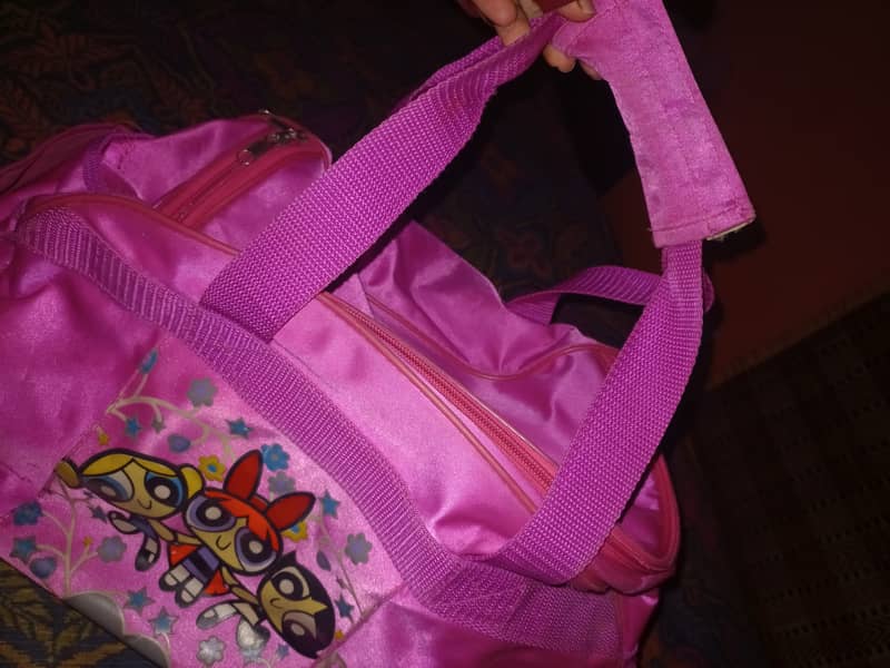 powerpuff girls duffel / travel bag 2