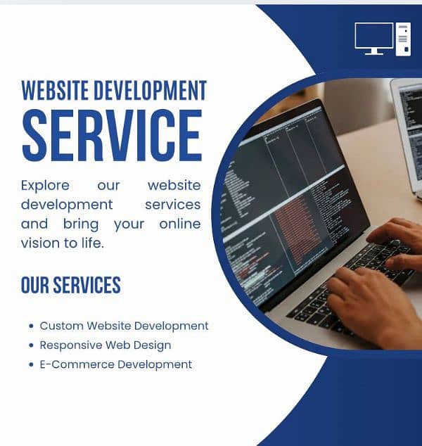 custom and fully responsive website development 0