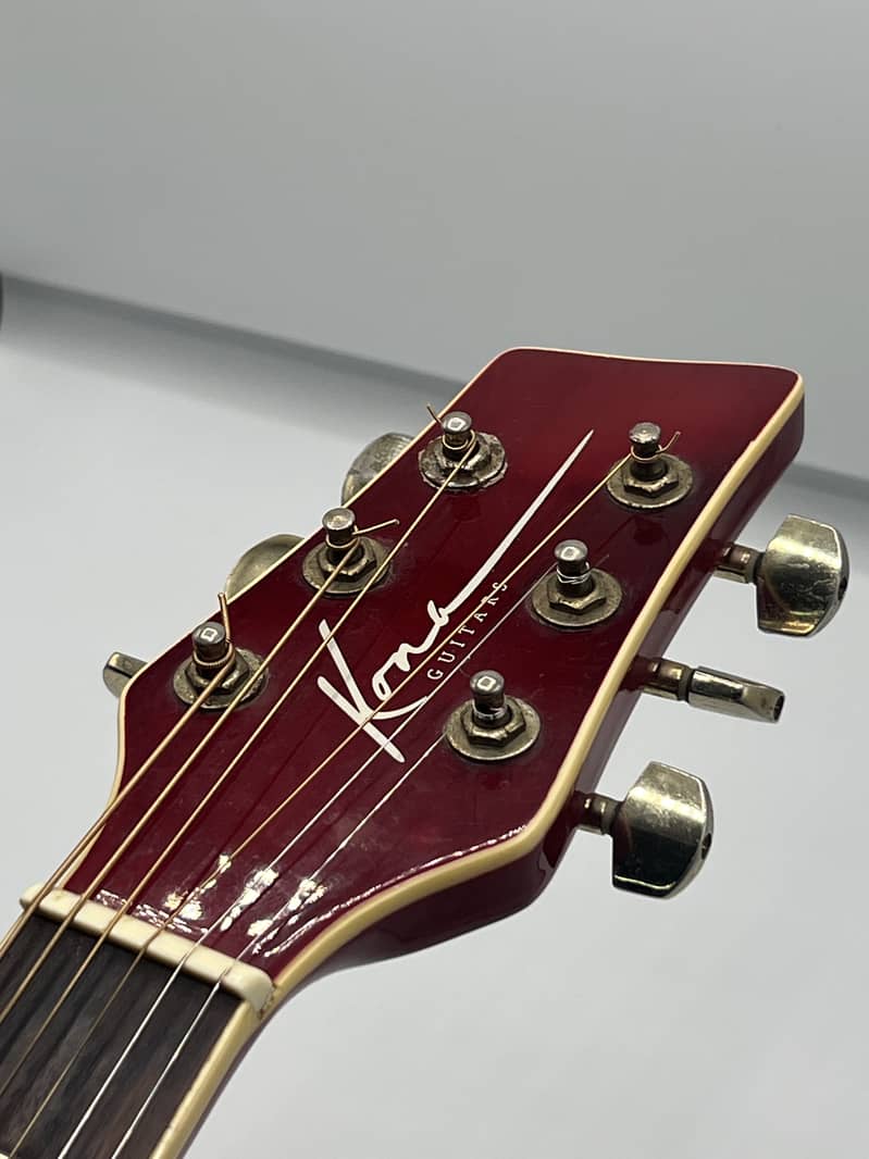 KONA K2TRD ACOUSTIC ELECTRIC GUITAR 2