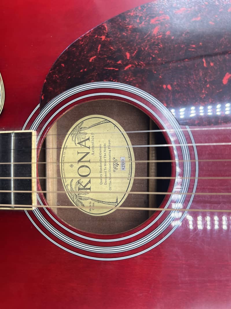 KONA K2TRD ACOUSTIC ELECTRIC GUITAR 3