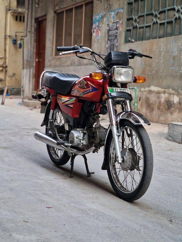 Honda CD 70 2020 0