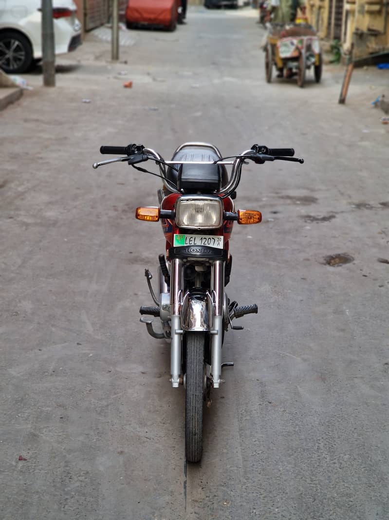 Honda CD 70 2020 5