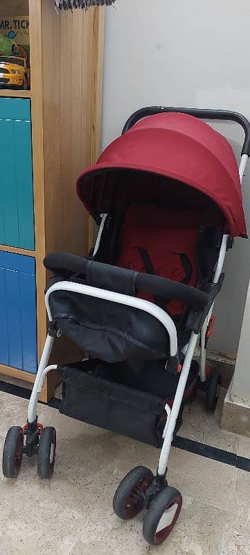 Baby Plus Stroller 0