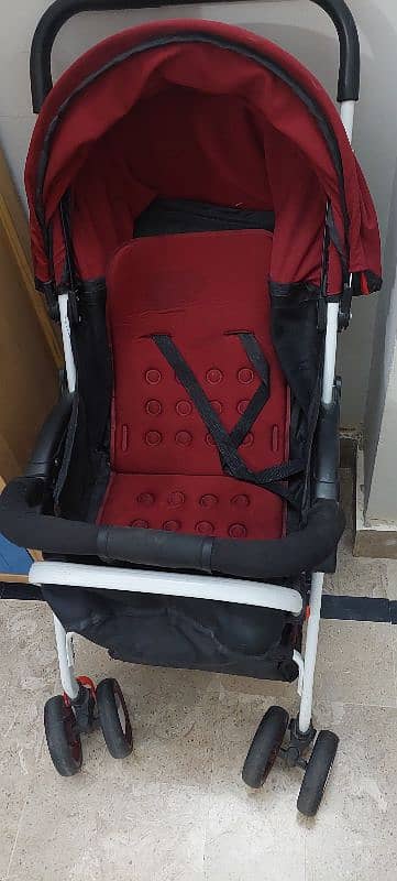 Baby Plus Stroller 1