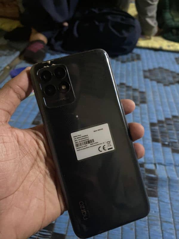 Realme Narzo 50 0