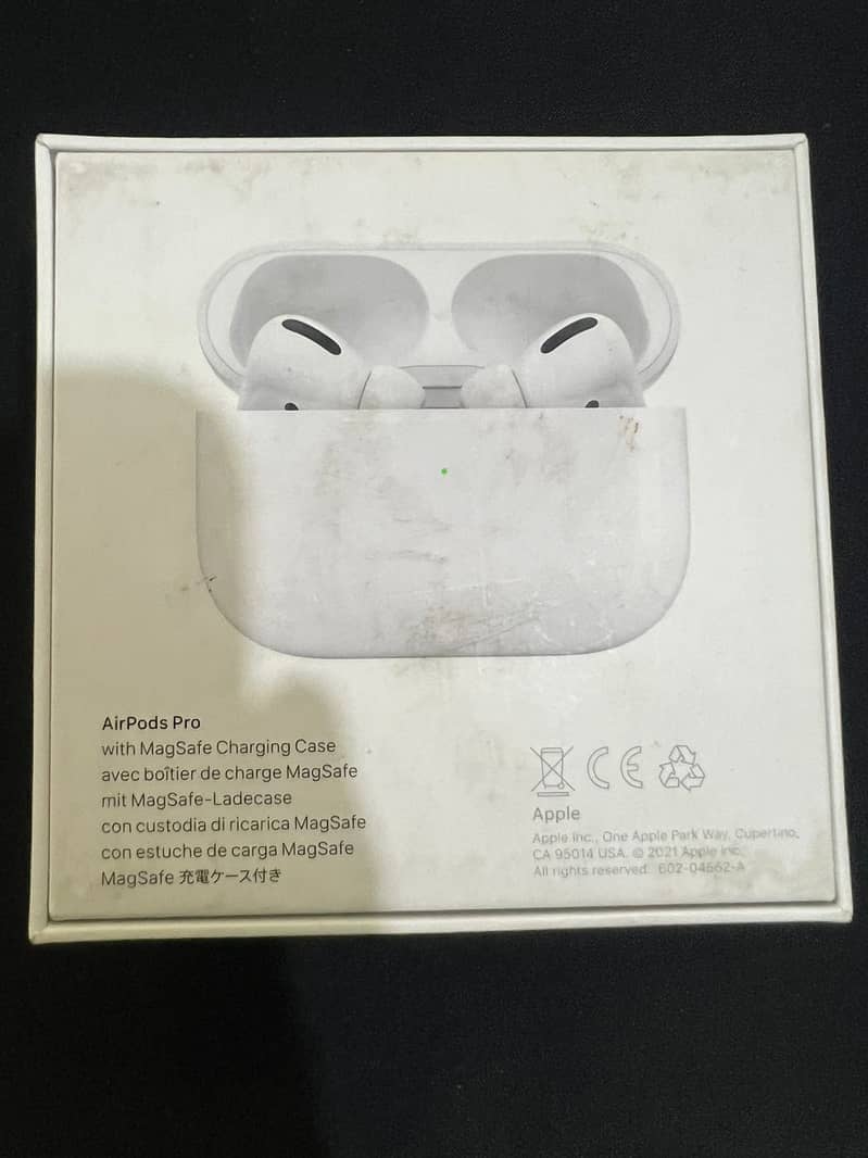 Apple Original AirPods Pro Case Only 6