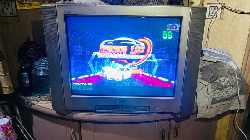 TV SONY Wega Color TV 1