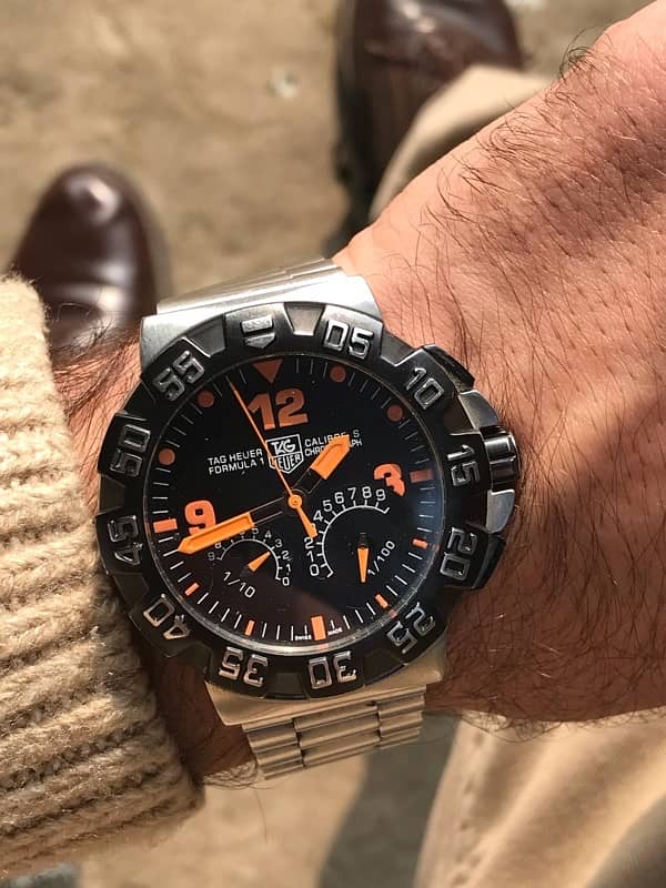 Tag heuer formula 1 0