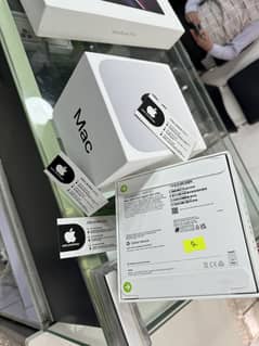 New Arrival Apple Mac Mini M4 Ram 16 24 SSD 256 GB 512 GB Non Active