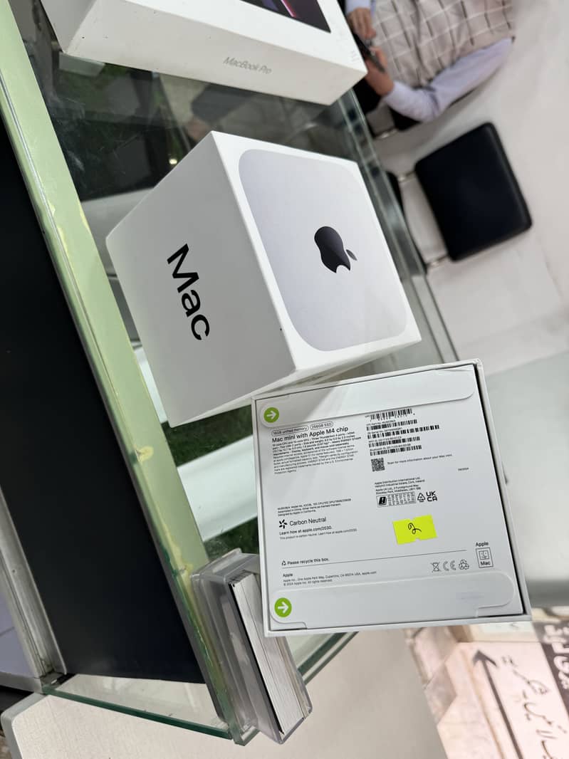 New Arrival Apple Mac Mini M4 Ram 16 24 SSD 256 GB 512 GB Non Active 1