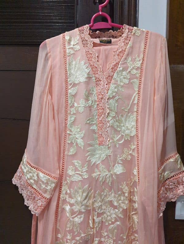 AGHA NOOR Designer Shirt 0