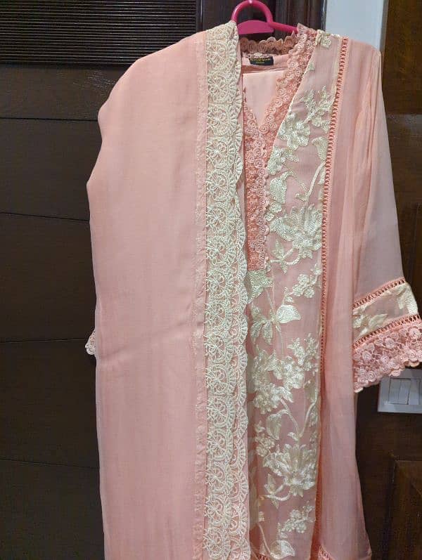 AGHA NOOR Designer Shirt 3