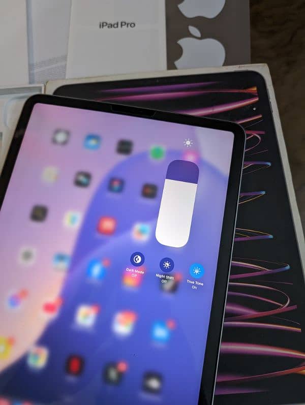 iPad Pro M2 128gb Complete Box 7