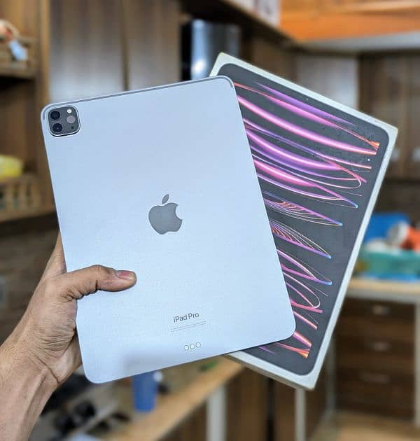 iPad Pro M2 128gb Complete Box 12