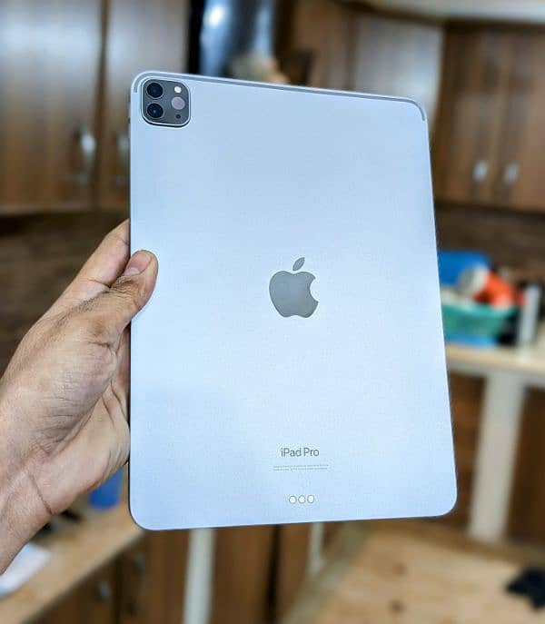 iPad Pro M2 128gb Complete Box 13