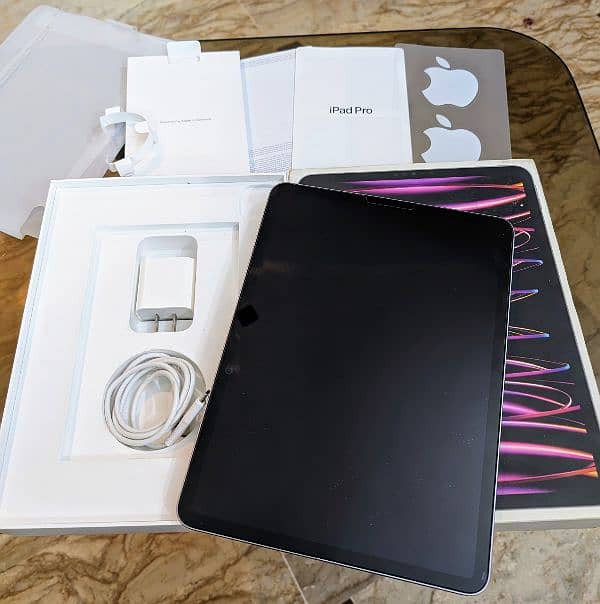 iPad Pro M2 128gb Complete Box 16