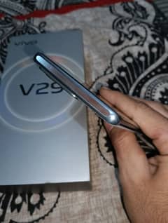 vivo v29 12GB 256GB full box 10/10