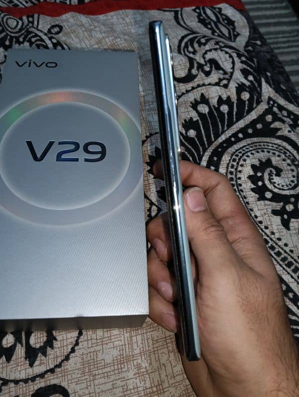 vivo v29 12GB 256GB full box 10/10 2