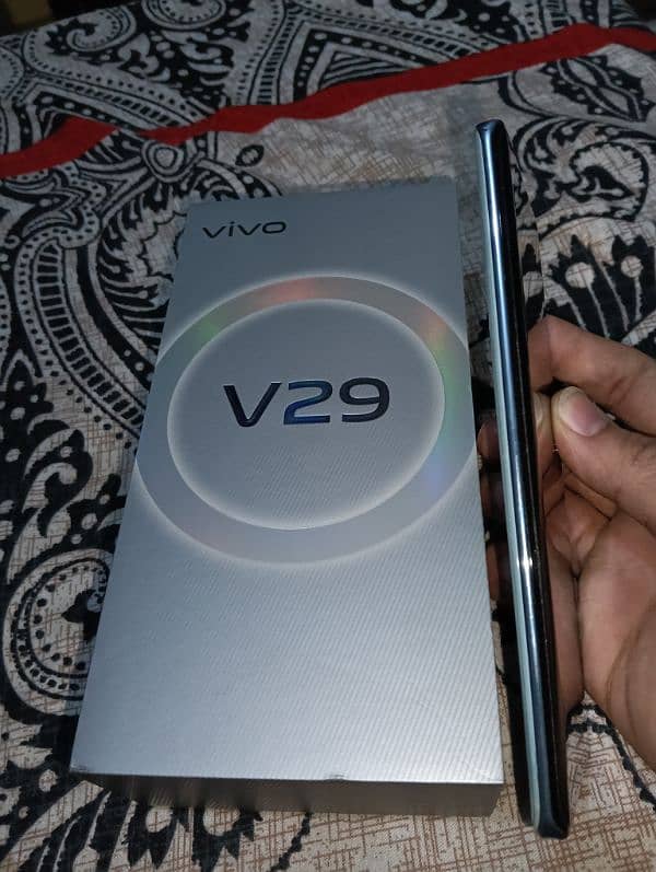 vivo v29 12GB 256GB full box 10/10 4