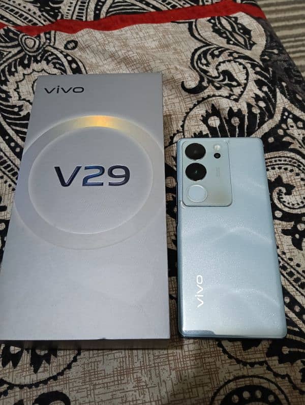 vivo v29 12GB 256GB full box 10/10 5