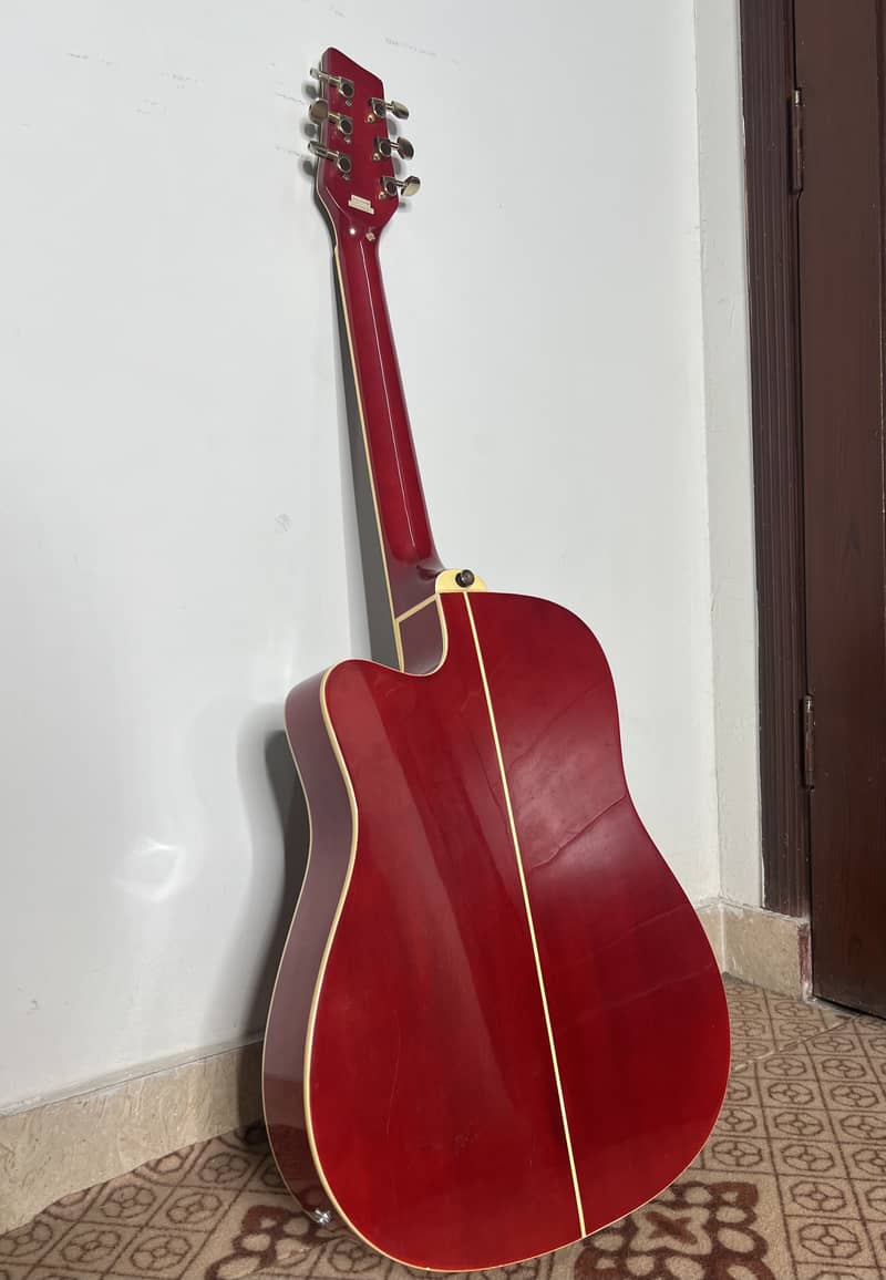 KONA K2TRD ACOUSTIC ELECTRIC GUITAR 8