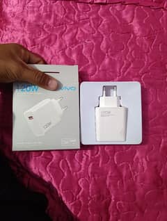 Vivo original charger 120 watt max supported