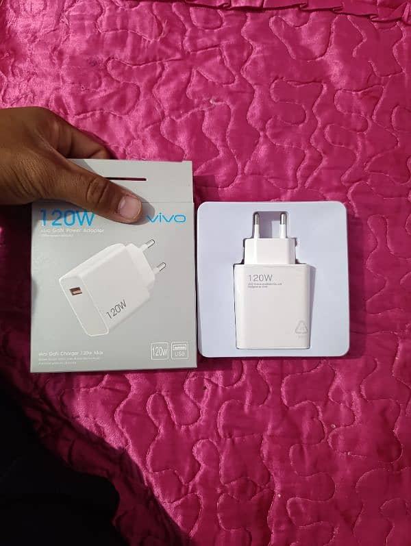 Vivo original charger 120 watt max supported 0