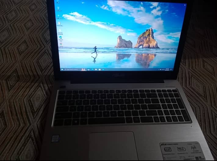 Asus Notebook Core i5 6th gen 12gb ram 250gb ssd 15.6"1080p IPS displ 0