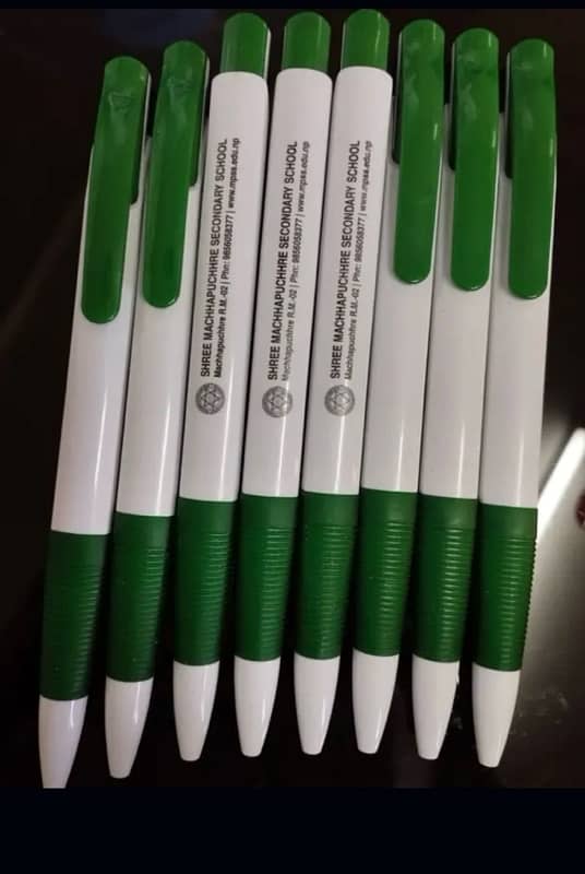 customised Ball pens Printing Adertisement 2