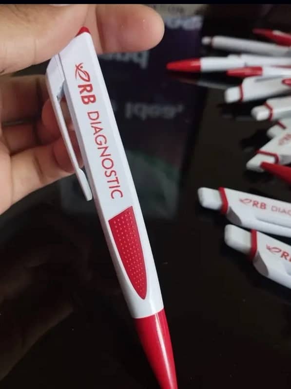 customised Ball pens Printing Adertisement 3