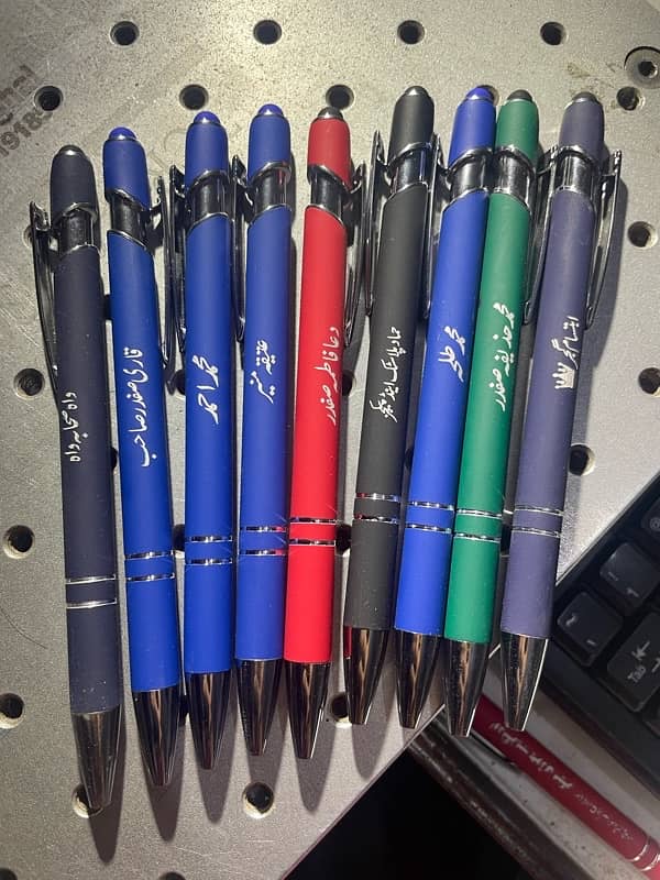 customised Ball pens Printing Adertisement 11