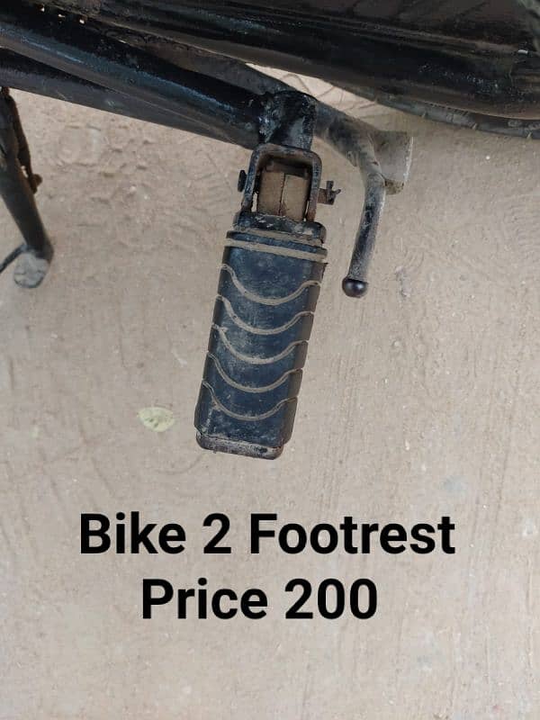 18 size Tyre aur Suzuki 150 parts used 4