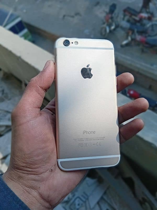 I phone 6 gold colour non pta mint condition All okay 3