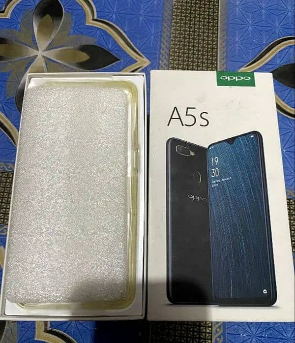 OPPO A5S 2/32 WITH BOX DUEL SIM OFFCIAL APPROVE 0